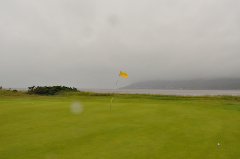 Tough conditions at Conwy