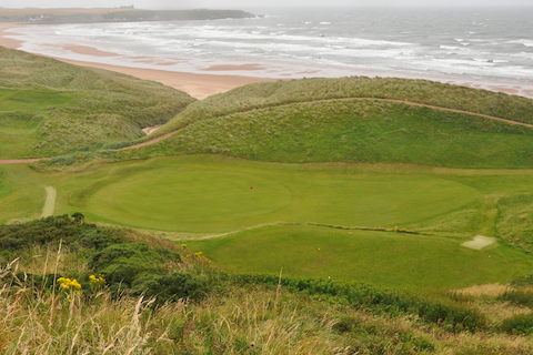 Post image for One with Nature at Cruden Bay