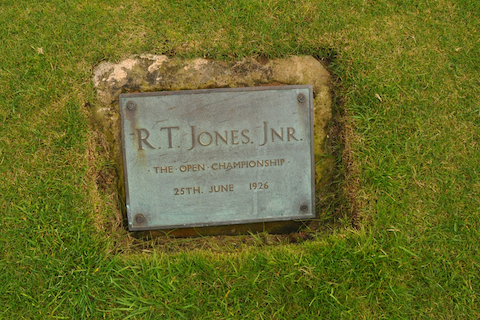 Bobby Jones, 17th Royal Lytham & St Annes