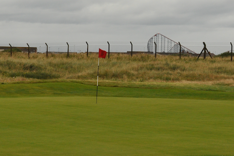 Post image for Rollercoaster at St Anne’s Old Links