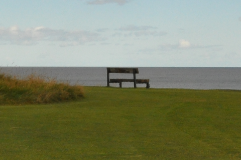 View from the 16th green, Royal Dornoch
