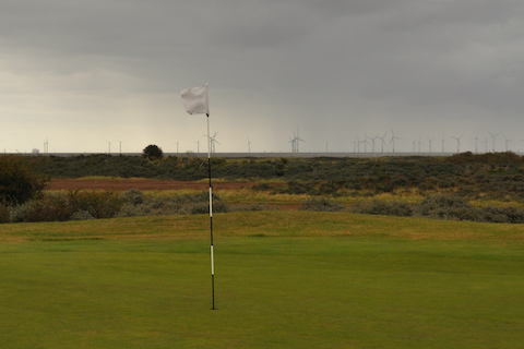 The rain is coming....14th at Seacroft