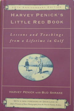 Post image for Harvey Penick´s Little Red Book