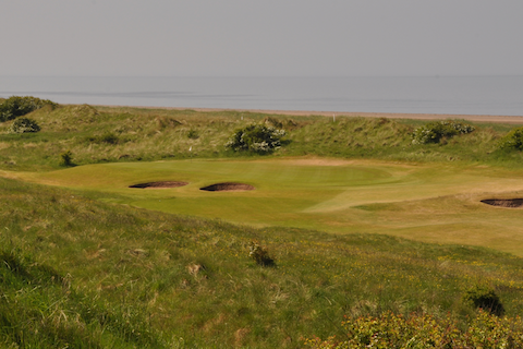 Par 5, 5th - Silloth on Solway