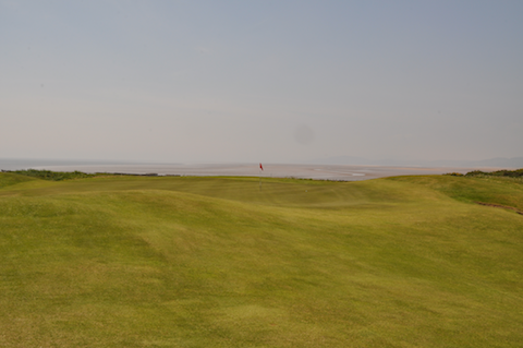 12th green, Southerness